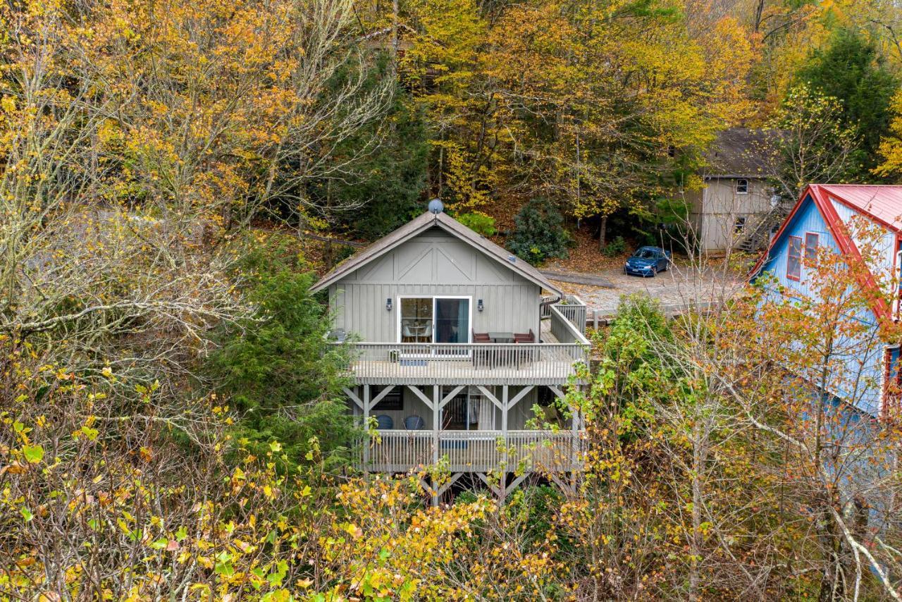 Mogul Road Cottage Banner Elk Exterior photo
